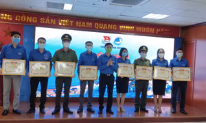 Tỉnh Đoàn Quảng Ninh tổng kết chiến dịch Thanh niên tình nguyện hè 2021