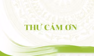  Thư cảm ơn của UBND TP Hà Nội