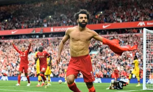 Liverpool bay cao nhờ Mane và Salah