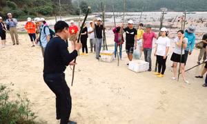 Trải nghiệm làm ngư dân tại Quan Lạn