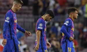 Barca trước cuộc cách mạng chông gai
