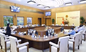 Ủy ban Pháp luật của Quốc hội họp phiên toàn thể lần thứ 2