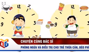 Phòng ngừa và điều trị cho trẻ thừa cân, béo phì