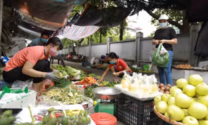 Sức mua của người dân giảm mạnh