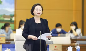 Bộ trưởng Nội vụ: Tổng biên chế năm 2022 không tăng so với năm 2021