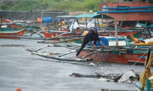 Philippines: Bão Côn Sơn làm ít nhất 3 người chết, 31 người mất tích
