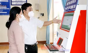 Bài 1: Bình Phước - Chính quyền điện tử, công dân số 