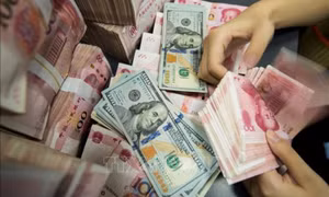 Tỷ giá trung tâm sáng 21/5 tăng 6 đồng