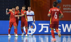 Đội tuyển Việt Nam rời Futsal World Cup 2021 sau trận cầu kịch tính