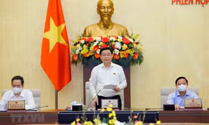 Ngày 13/9, khai mạc phiên họp thứ 3 Ủy ban Thường vụ Quốc hội khóa XV