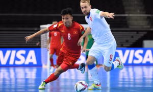 FIFA và AFC ca ngợi ĐT Futsal Việt Nam sau khi giành vé dự vòng 1/8