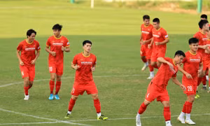 Đình Trọng hồi phục, Thanh Thịnh và Xuân Mạnh bắt nhịp nhanh