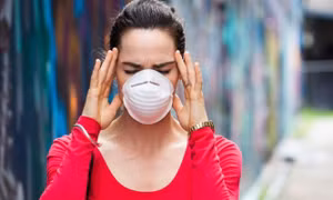 Cảm giác đầu tiên của những người nhiễm biến thể Delta