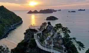 Du lịch nội địa hậu COVID: Kết nối những ‘vùng xanh’ vượt bão COVID-19