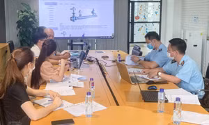 Chi cục Hải quan cửa khẩu Móng Cái thành lập tổ hỗ trợ doanh nghiệp