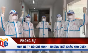 Mùa hè TP Hồ Chí Minh - Những thời khắc khó quên