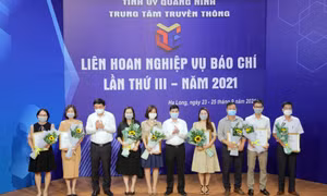 Bế mạc và trao giải Liên hoan nghiệp vụ báo chí lần thứ III năm 2021
