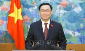 Quốc hội Việt Nam tiếp tục chung tay ứng phó với các thách thức toàn cầu