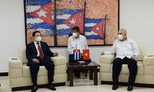 Đẩy mạnh trao đổi kinh nghiệm trong công tác xây dựng Đảng giữa Việt Nam, Cuba