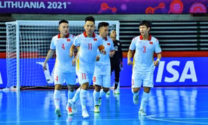 Những kịch bản để đội tuyển futsal Việt Nam vào vòng 1/8 ở World Cup 2021
