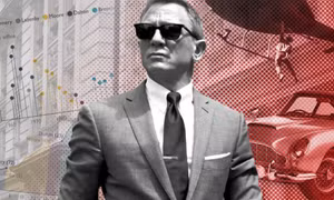 Daniel Craig: “Cuộc sống tôi thay đổi từ sau vai diễn Điệp viên 007”