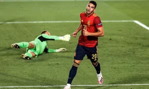 Tây Ban Nha và Đức thắng to ở vòng loại World Cup