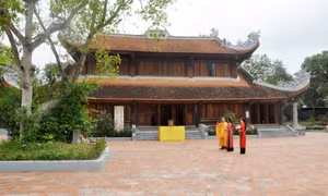 Thắp sáng một vùng di sản nhà Trần