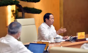 Phó Thủ tướng Lê Văn Thành: Không ban hành thêm quy trình, thủ tục, giấy phép gây cản trở lưu thông hàng hóa