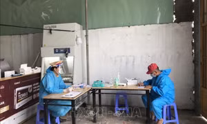 Lái xe sửa giấy xét nghiệm bị phát hiện mắc COVID-19