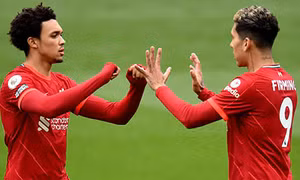 Alexander-Arnold và Firmino trở lại ở trận Brentford vs Liverpool