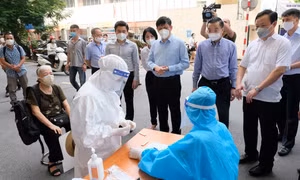 Bộ Y tế hướng dẫn xét nghiệm và một số biện pháp phòng chống dịch khi giãn cách, tăng cường giãn cách xã hội