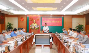 Ủy ban Kiểm tra Trung ương quyết định thi hành kỷ luật một số lãnh đạo