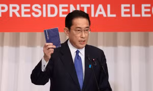 Ông Fumio Kishida đắc cử Chủ tịch đảng cầm quyền ở Nhật Bản