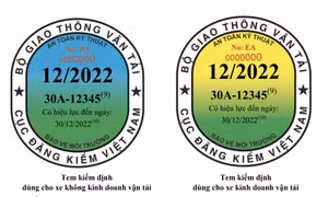 5 điểm mới về đăng kiểm ôtô từ tháng 10