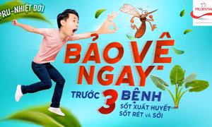 Prudential ra mắt sản phẩm bảo hiểm trực tuyến “Pru-Nhiệt đới” bảo vệ trước 3 bệnh nhiệt đới phổ biến