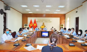 UBND tỉnh tiếp công dân định kỳ