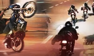 Đua xe trái phép có thể bị phạt đến 25 triệu đồng