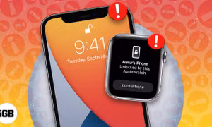 Tính năng mở khóa bằng Apple Watch thay cho Face ID trên iPhone 13 gặp lỗi