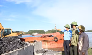 Công ty Kho vận và Cảng Cẩm Phả (TKV): Đảm bảo hoạt động SXKD nhờ chú trọng phòng, chống dịch