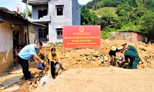 Phong trào thi đua CCB gương mẫu ở Bình Liêu