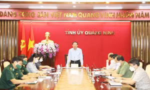 Quảng Ninh phấn đấu ngày 20/9 hoàn thành tiêm vắc xin phòng Covid-19 mũi 1 cho 100% người dân có chỉ định tiêm