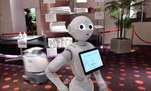 Robot 5G - trợ thủ đắc lực cho các bác sĩ ngoại khoa