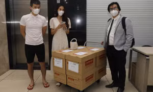 Thủy Tiên, Công Vinh sao kê tiền từ thiện
