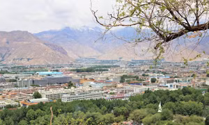 Vẻ đẹp thanh bình của Tây Tạng
