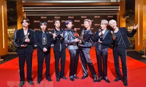 Lập 23 kỷ lục, BTS "tiến vào" Đại sảnh danh vọng 2022 của Guinness