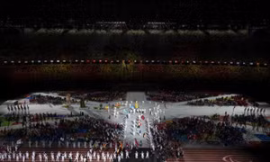 Lễ bế mạc giản dị chính thức khép lại Paralympic Tokyo 2020