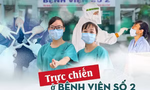 Trực chiến ở Bệnh viện số 2