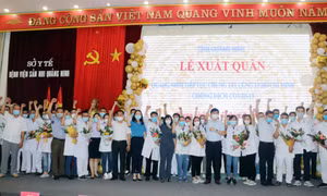 Chung tay cùng cả nước đẩy lùi dịch Covid-19
