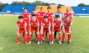 7 HLV, VĐV Quảng Ninh tham dự vòng loại Giải Bóng đá nữ Asian Cup 2022