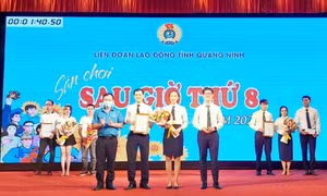 Công đoàn Công ty Xăng dầu B12 đoạt giải Nhất Sân chơi “Sau giờ thứ 8”
